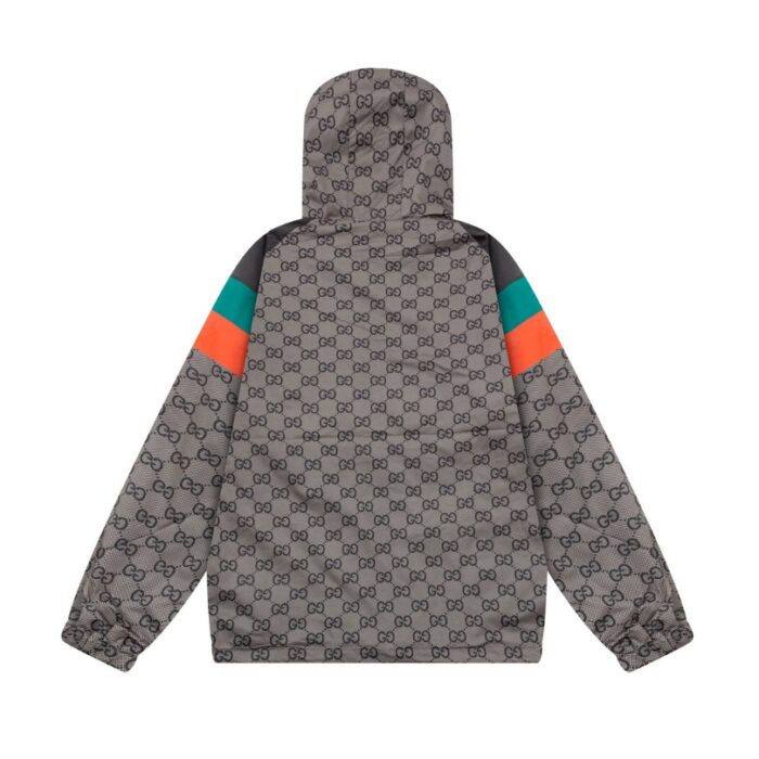 Jacket Windbreaker Gucci Monogram GC114 - Image 4
