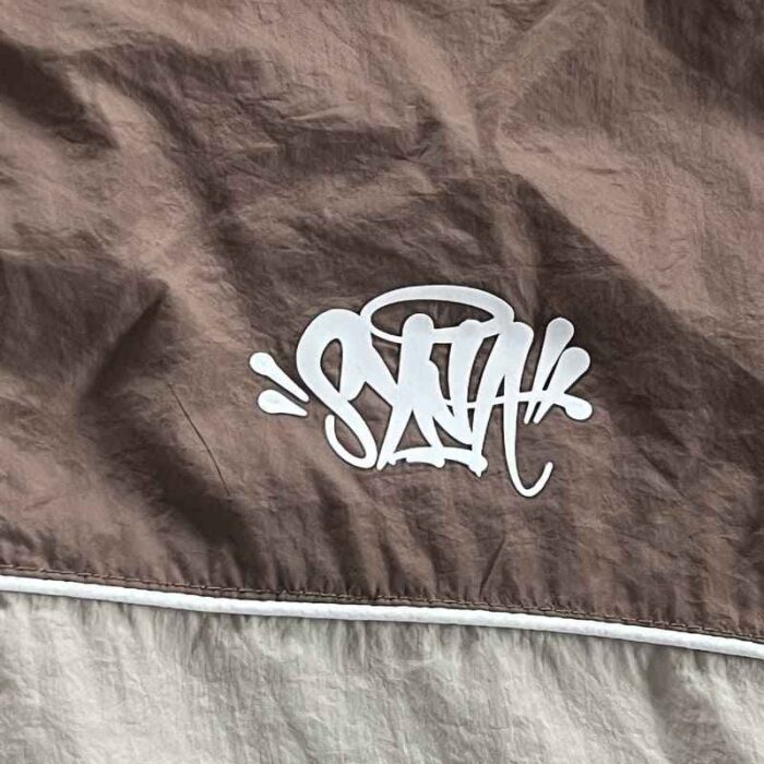 Set Syna Track Jacket and Pants Brown SN001 - Image 7