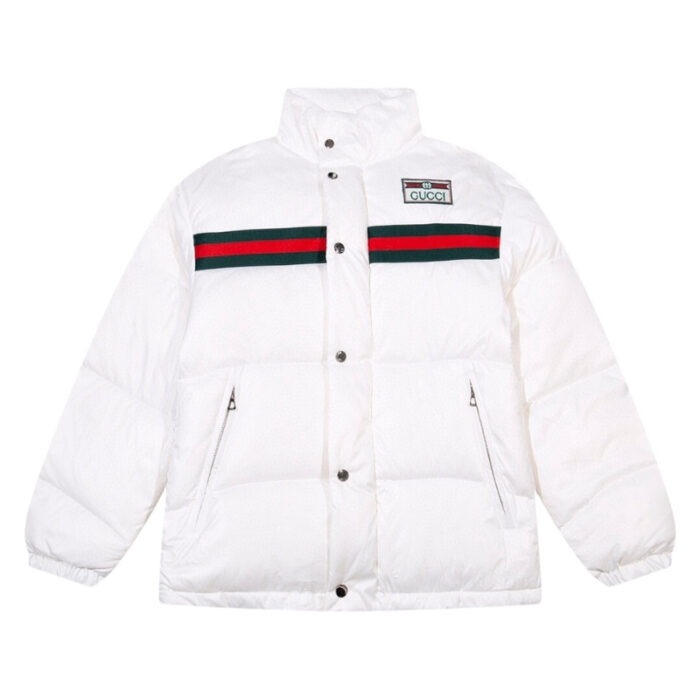 Puffer Jacket Gucci Black GC143 - Image 4