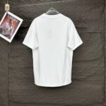 T-shirt Prada Logo Patch Black/White PD054 - Image 10