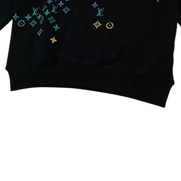 Sweatshirt Louis Vuitton Black LV116 - Image 5