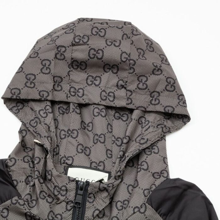 Jacket Windbreaker Gucci Monogram GC114 - Image 8