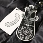 Jacket Puffer Chrome Hearts Black Cross CH080 - Image 18