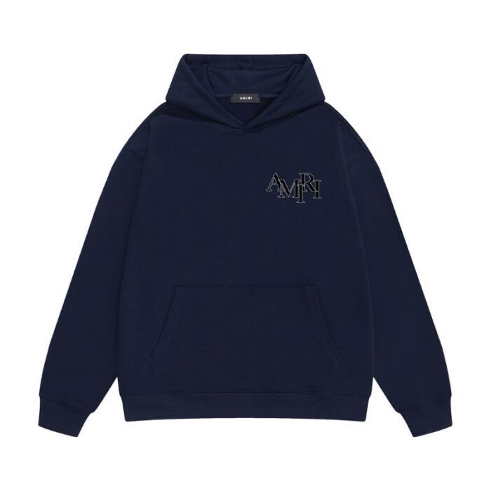 Amiri Hoodie Logo B AM010 - Image 6