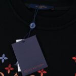 Sweatshirt Louis Vuitton Black LV116 - Image 6