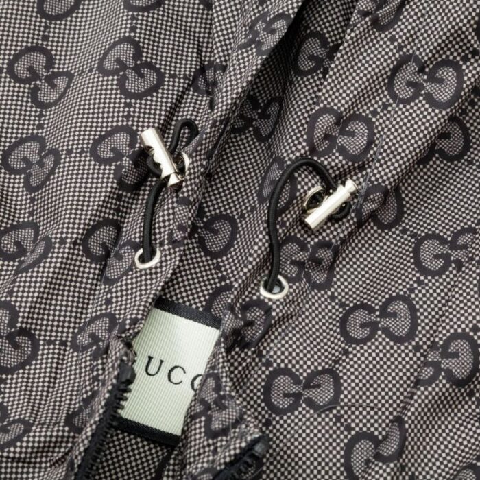 Jacket Windbreaker Gucci Monogram GC114 - Image 9
