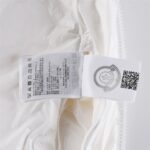 Jacket Puffer Moncler White Hooded MCL014 - Image 7