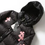 Jacket Puffer Chrome Hearts Black Cross CH080 - Image 7