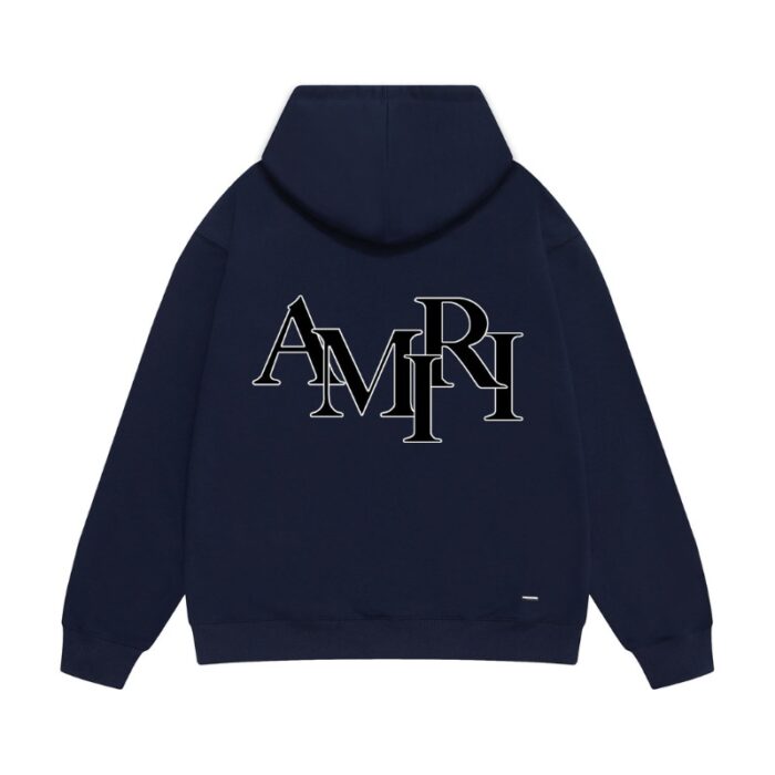 Amiri Hoodie Logo B AM010 - Image 7
