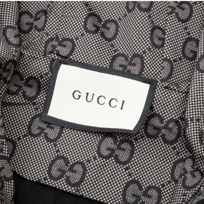 Jacket Windbreaker Gucci Monogram GC114 - Image 11