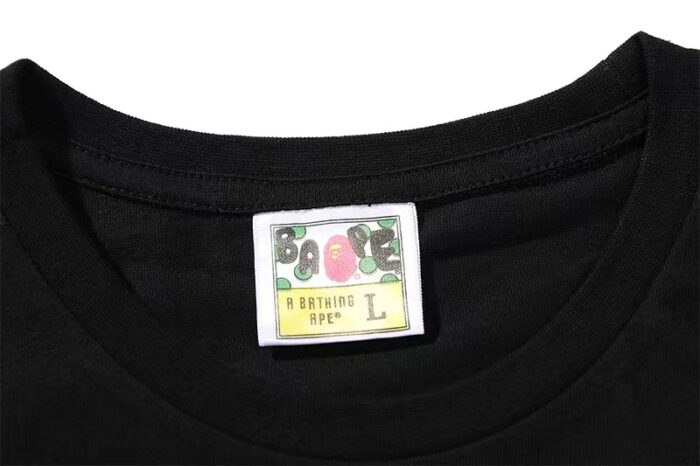 T-shirt BAPE Red Eye Face White BP056 - Image 7