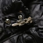 Jacket Puffer Chrome Hearts Black Cross CH080 - Image 10