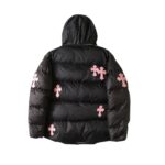 Jacket Puffer Chrome Hearts Black Cross CH080 - Image 2
