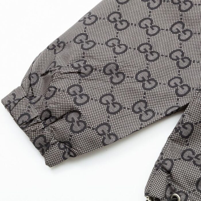 Jacket Windbreaker Gucci Monogram GC114 - Image 7