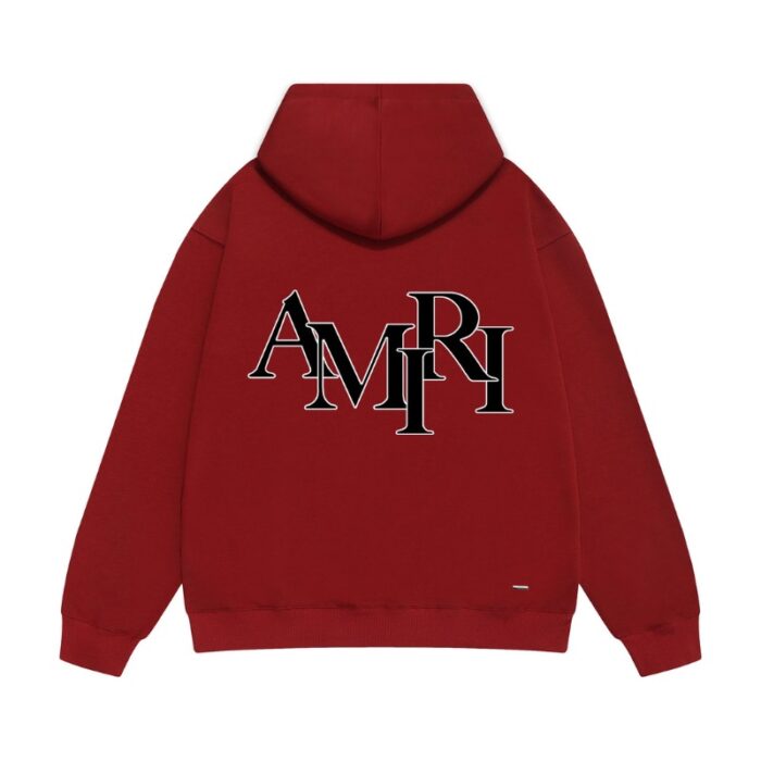 Amiri Hoodie Logo B AM010 - Image 15
