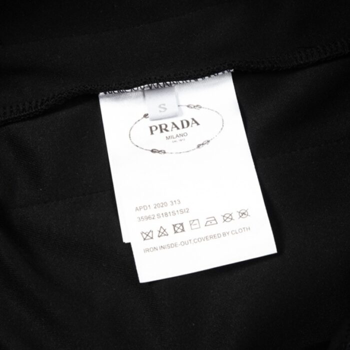 Shorts Prada PKADA Logo Stripe PD003 - Image 9