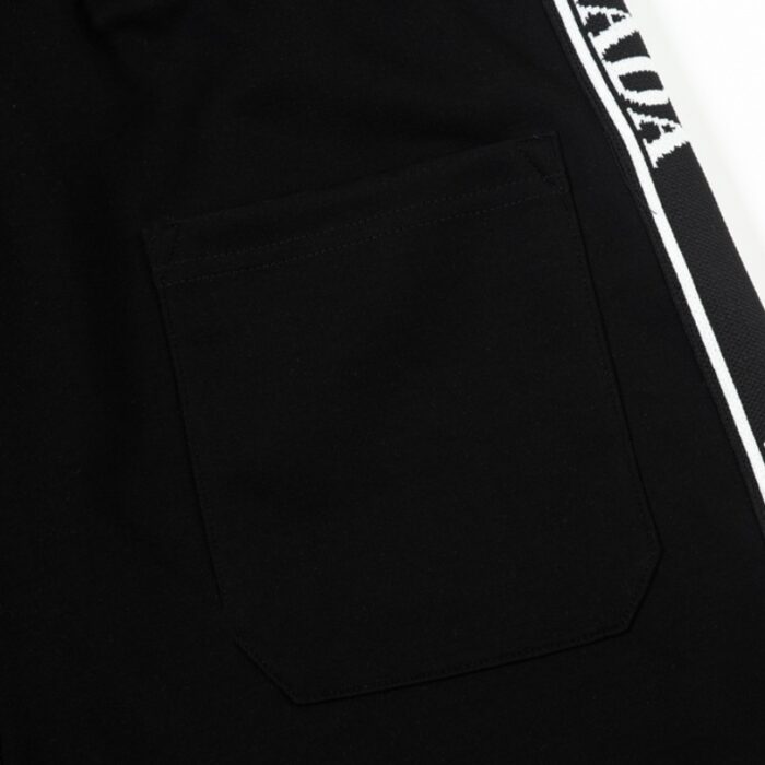 Shorts Prada PKADA Logo Stripe PD003 - Image 6