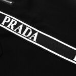 Shorts Prada PKADA Logo Stripe PD003 - Image 4