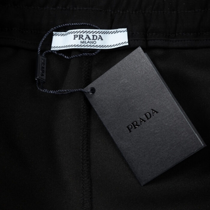 Shorts Prada PKADA Logo Stripe PD003 - Image 10
