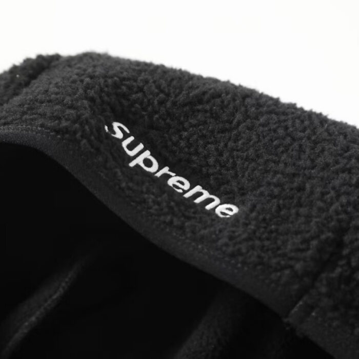 Hoodie Supreme Nike ACG Fleece Black NK004 - Image 6