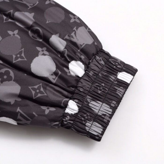 Jacket Louis Vuitton Polka Dot Puffer LV022 - Image 6