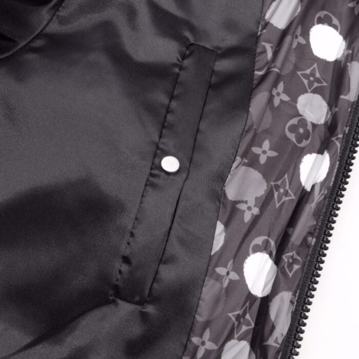 Jacket Louis Vuitton Polka Dot Puffer LV022 - Image 8