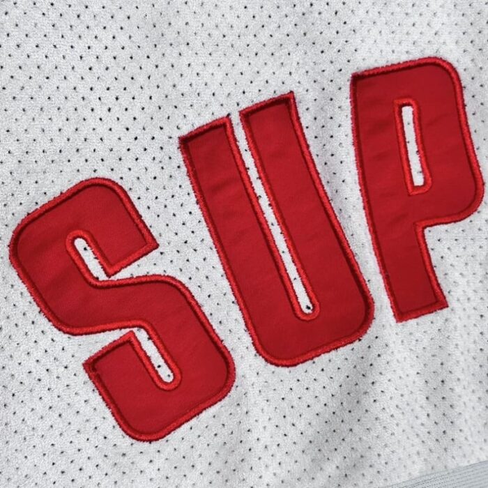 Shorts Supreme Mesh Logo Embroidery SP040 - Image 5