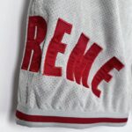 Shorts Supreme Mesh Logo Embroidery SP040 - Image 6