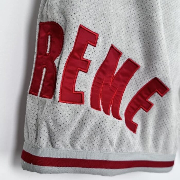 Shorts Supreme Mesh Logo Embroidery SP040 - Image 6