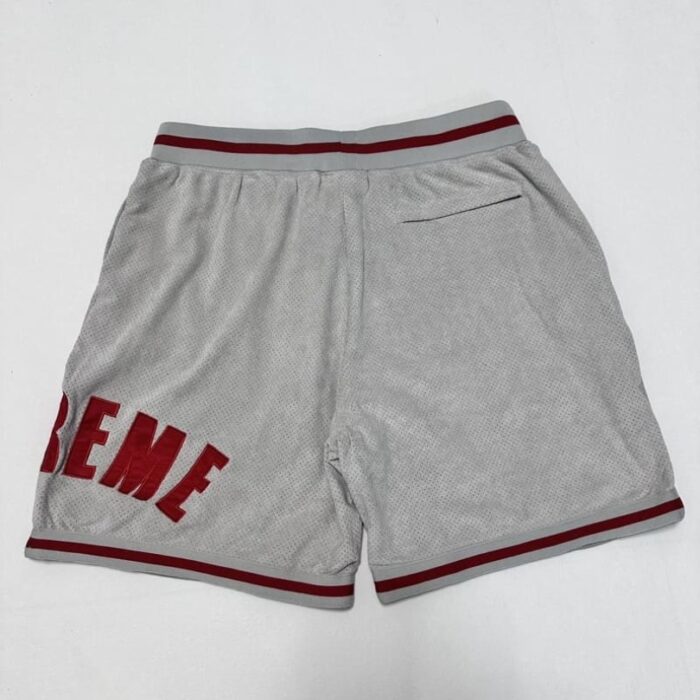 Shorts Supreme Mesh Logo Embroidery SP040 - Image 4
