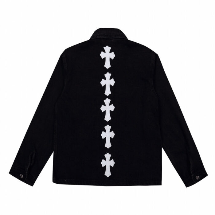 Jacket Chrome Hearts Cross Patch CH047 - Image 2