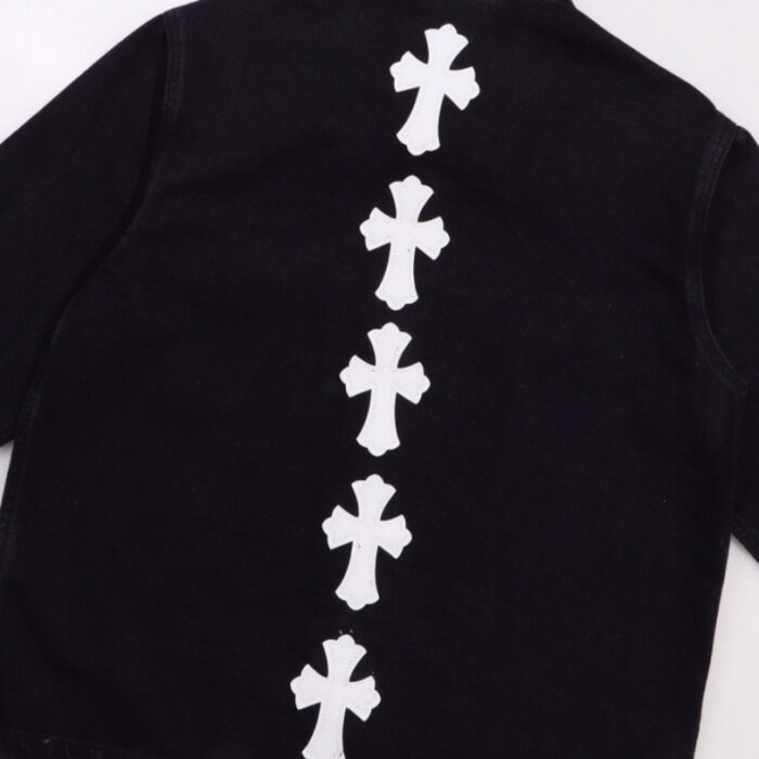 Jacket Chrome Hearts Cross Patch CH047 - Image 8