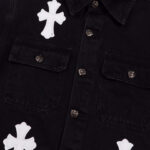 Jacket Chrome Hearts Cross Patch CH047 - Image 4