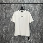 T-shirt Chrome Hearts White Cross Embroidery CH030 - Image 2
