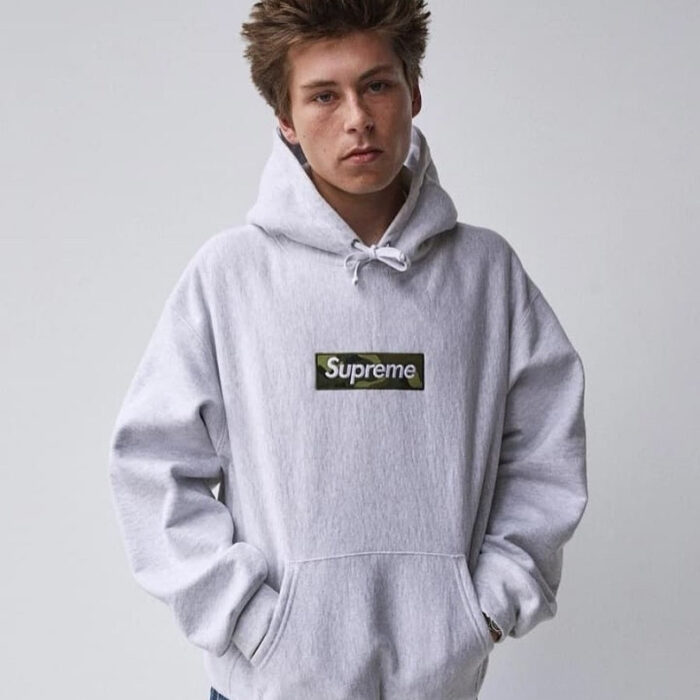 Hoodie Supreme Box Logo Classic Edition SP051 - Image 8