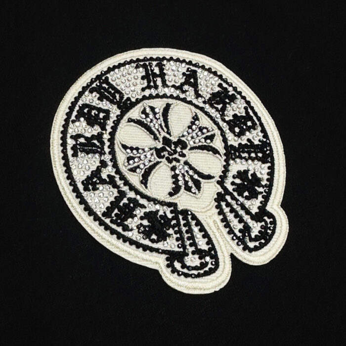 T-shirt Chrome Hearts Horseshoe Logo CH036 - Image 5
