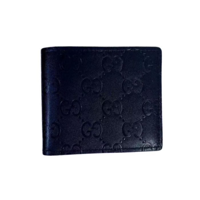 Wallet Gucci Black Embossed Leather GC121 - Image 1