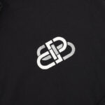 Jacket Balenciaga Logo BL062 - Image 4