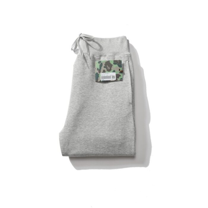 Sweatpants BAPE Ape Head Grey BP41 - Image 4