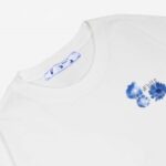 T-shirt Off-White Floral Arrows Graphic OFF024 - Image 7
