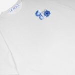 T-shirt Off-White Floral Arrows Graphic OFF024 - Image 6