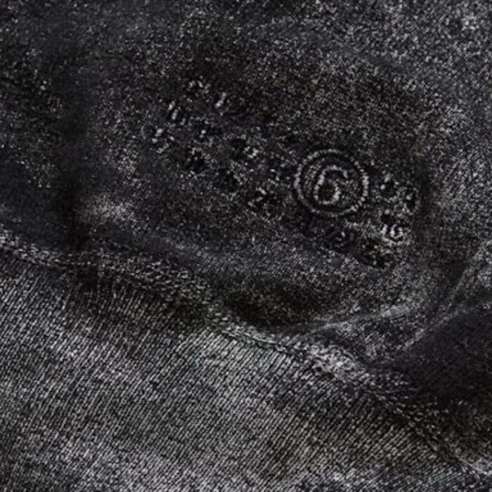 Hoodie Supreme Washed Black SP066 - Image 5