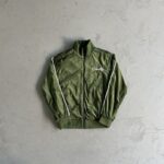 Tracksuit Corteiz Velour Green with White Logo CZ008 - Image 4