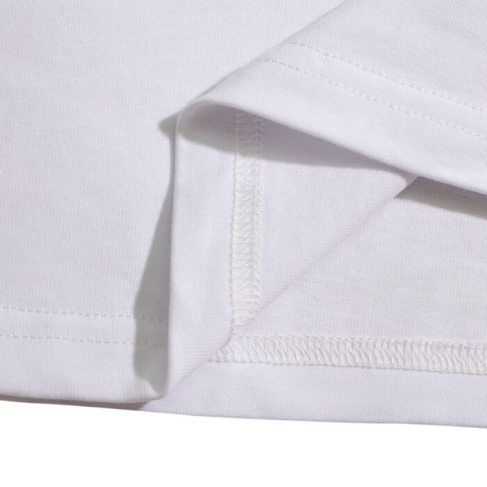 T-shirt Prada Milano Triangle Logo White PD021 - Image 7