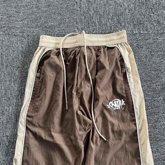 Set Syna Track Jacket and Pants Brown SN001 - Image 8