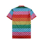 Shirt Gucci Rainbow Monogram GC082 - Image 2