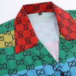 Shirt Gucci Rainbow Monogram GC082 - Image 4