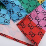 Shirt Gucci Rainbow Monogram GC082 - Image 7
