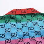 Shirt Gucci Rainbow Monogram GC082 - Image 5
