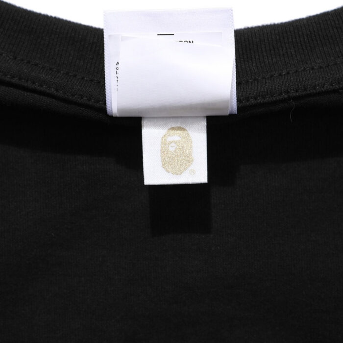 T-shirt BAPE Japan Map Embroidery Black BP010 - Image 16